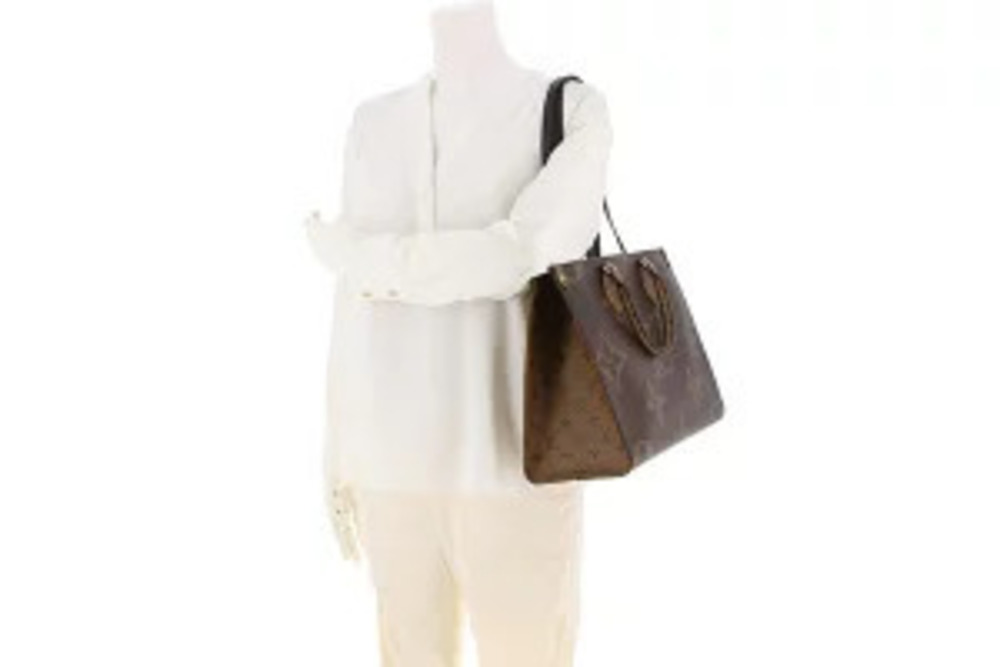 Louis Vuitton Bag Giant Reverse Monogram OnTheGo Brown